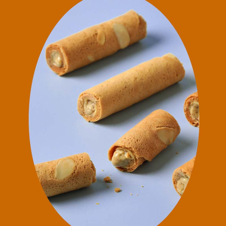 Hiwalk Snacks Hiwalk Banana Egg Roll Hiwalk Banana Egg Roll