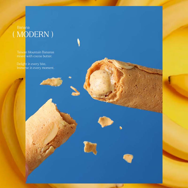 Hiwalk Snacks Hiwalk Banana Egg Roll Hiwalk Banana Egg Roll