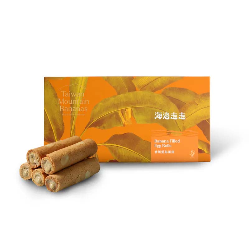 Hiwalk Snacks Hiwalk Banana Egg Roll Hiwalk Banana Egg Roll