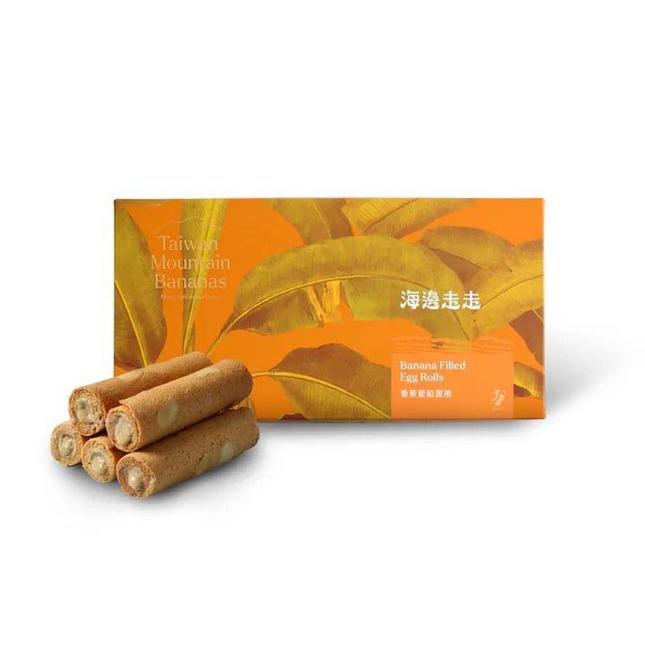 Hiwalk Snacks Hiwalk Banana Egg Roll Hiwalk Banana Egg Roll