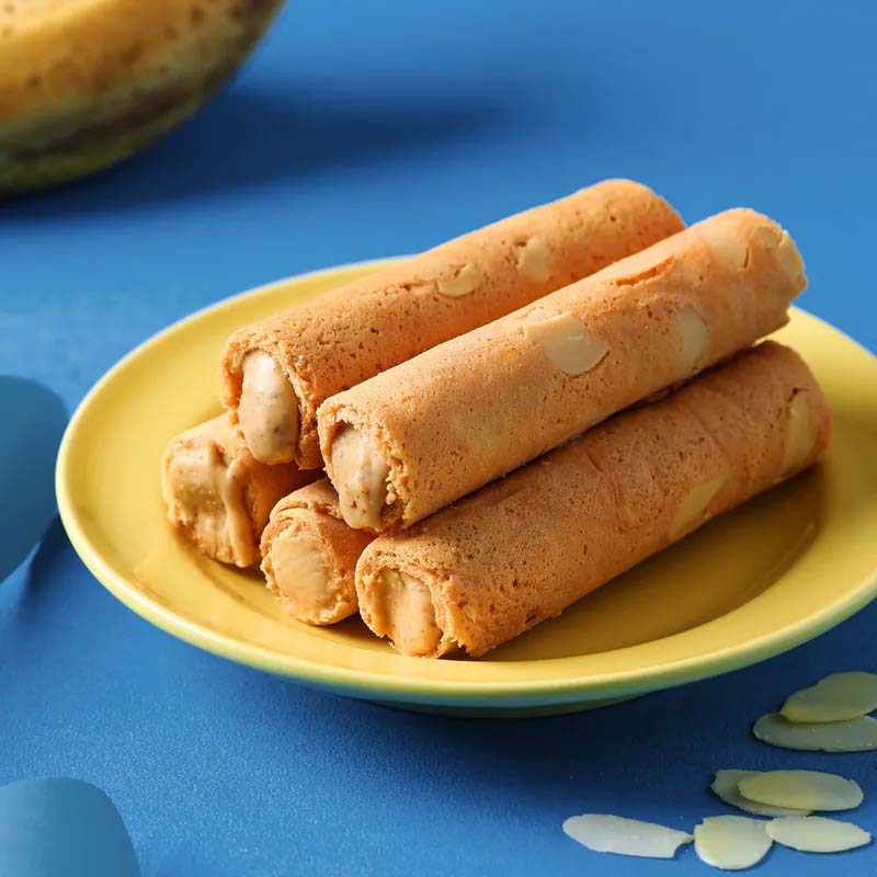 Hiwalk Snacks Hiwalk Banana Egg Roll Hiwalk Banana Egg Roll