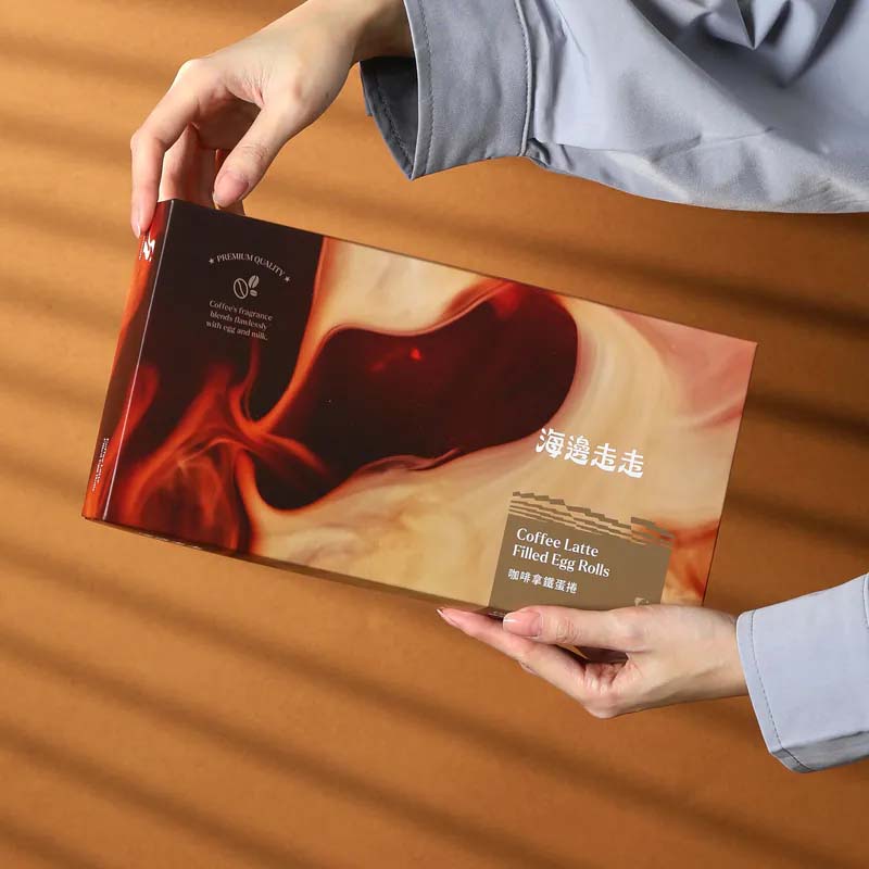 Hiwalk Snacks Hiwalk Cafe Latte Egg Roll Hiwalk Cafe Latte Egg Roll