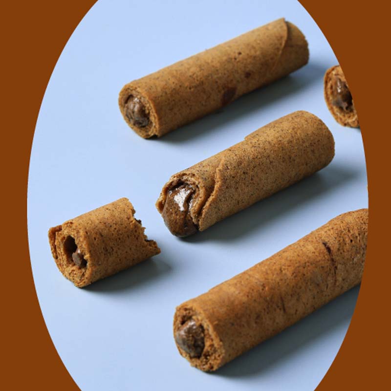 Hiwalk Snacks Hiwalk Cafe Latte Egg Roll Hiwalk Cafe Latte Egg Roll