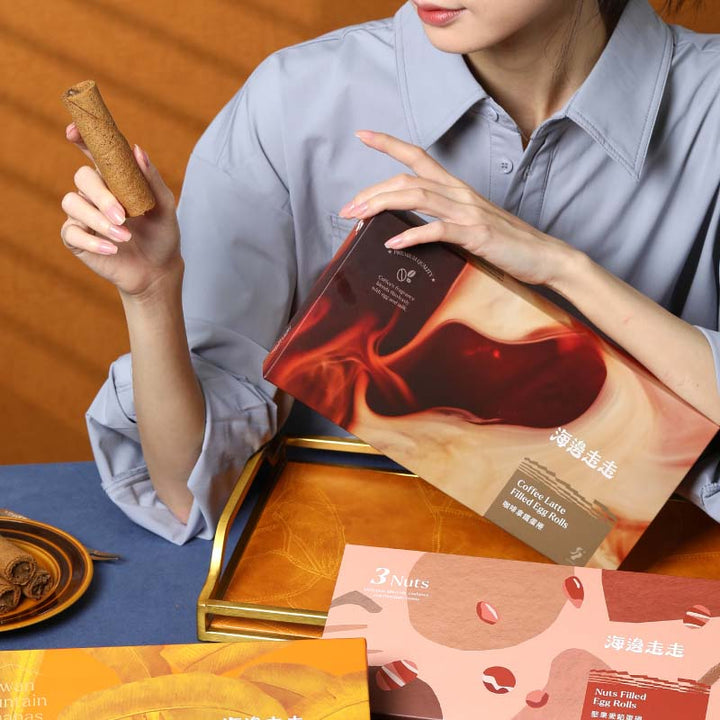 Hiwalk Snacks Hiwalk Dark Chocolate Egg Roll Hiwalk Dark Chocolate Egg Roll