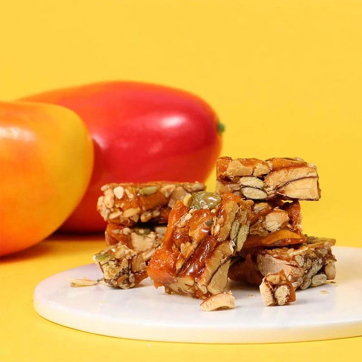 Hiwalk Snacks Hiwalk Fruit Nuts Brick  - Mango Hiwalk Fruit Nuts Brick  - Mango