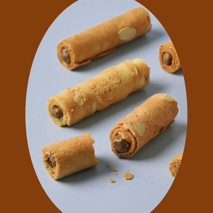 Hiwalk Snacks Hiwalk Nuts Egg Roll Hiwalk Nuts Egg Roll