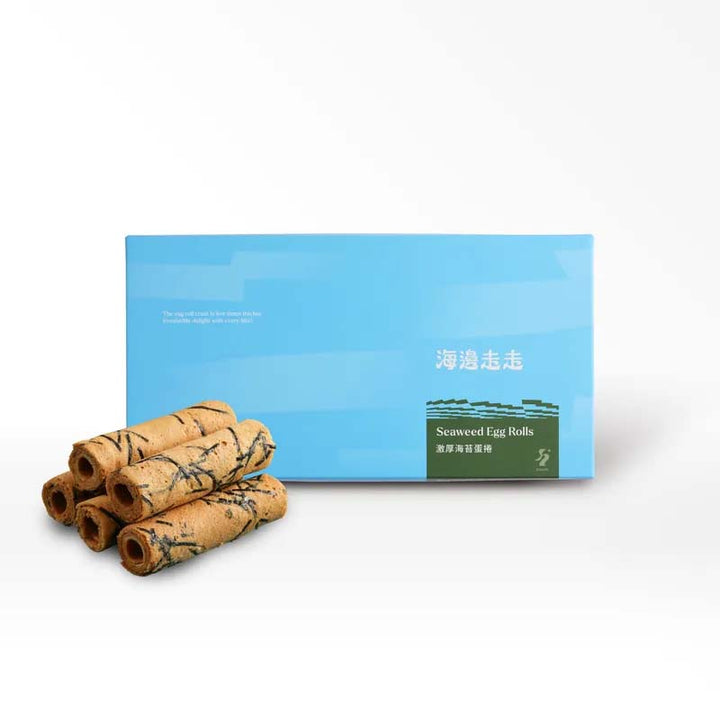 Hiwalk Snacks Hiwalk Seaweed Egg Roll (extra thick) Hiwalk Seaweed Egg Roll (extra thick)