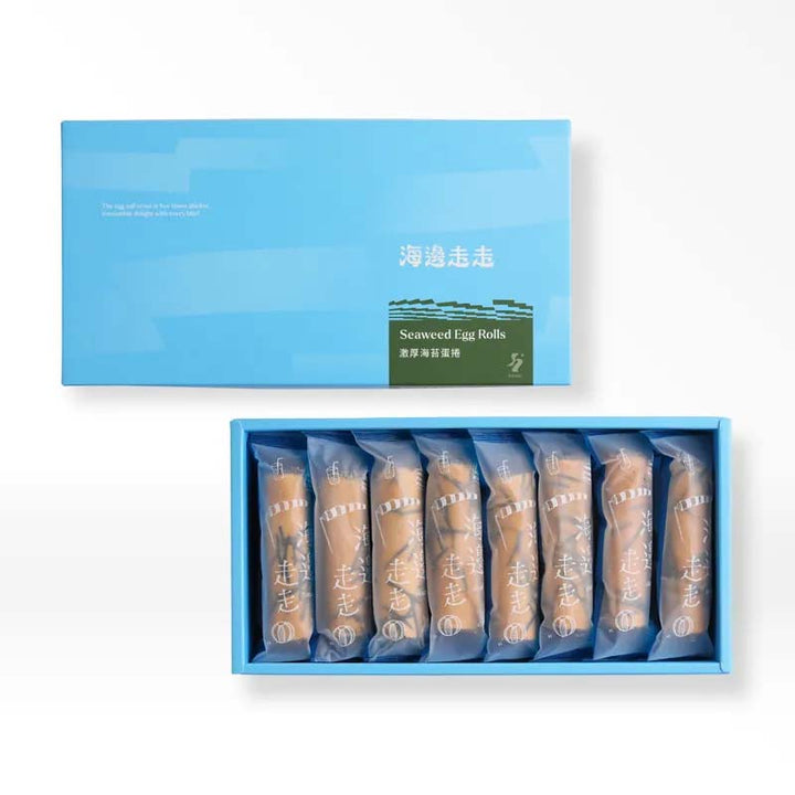 Hiwalk Snacks Hiwalk Seaweed Egg Roll (extra thick) Hiwalk Seaweed Egg Roll (extra thick)