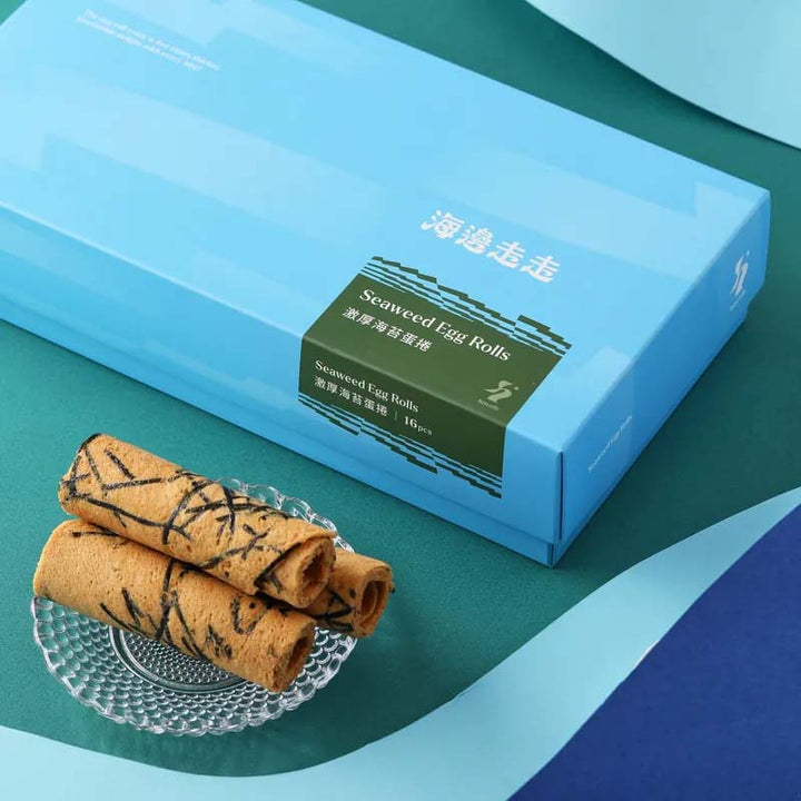 Hiwalk Snacks Hiwalk Seaweed Egg Roll (extra thick) Hiwalk Seaweed Egg Roll (extra thick)