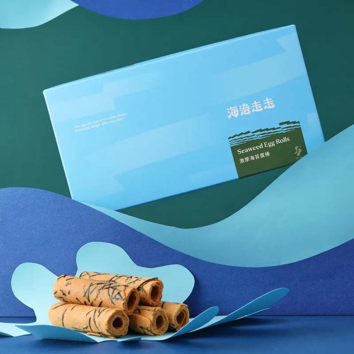 Hiwalk Snacks Hiwalk Seaweed Egg Roll (extra thick) Hiwalk Seaweed Egg Roll (extra thick)