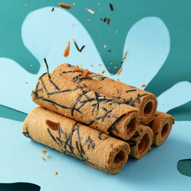 Hiwalk Snacks Hiwalk Seaweed Egg Roll (extra thick) Hiwalk Seaweed Egg Roll (extra thick)