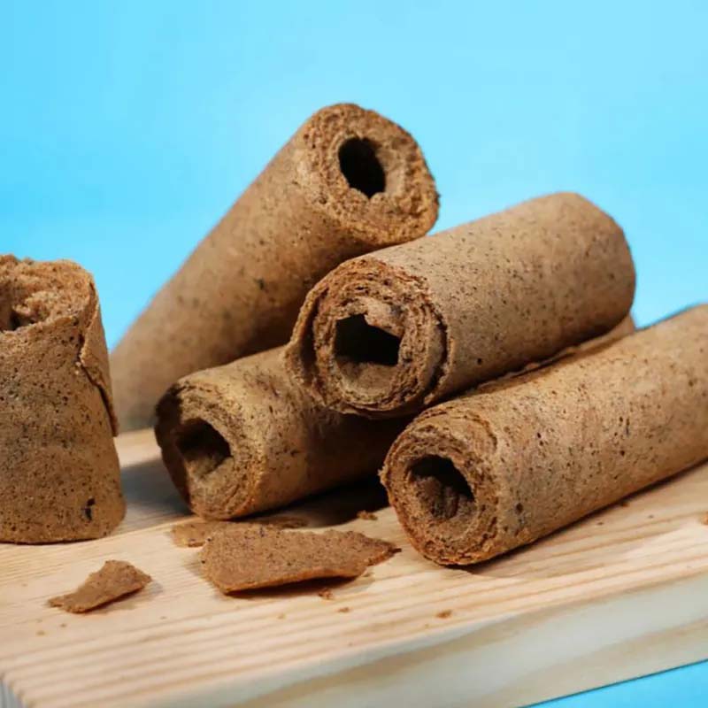 Hiwalk Snacks Hiwalk Tie Guan Yin Egg Roll (extra thick) (8 Sticks) Hiwalk Tie Guan Yin Egg Roll (extra thick) (8 Sticks) 鐵觀音茶蛋捲 8支入