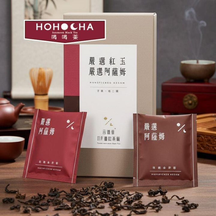 HOHOCHA Tea Hohocha Taiwan Assam Ruby Black Tea  (24 Tea Bags In A Box) Taiwan Assam Ruby Black Tea  (24 Tea Bags In A Box)
