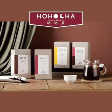 HOHOCHA Tea Hohocha Taiwan Assam Ruby Black Tea  (24 Tea Bags In A Box) Taiwan Assam Ruby Black Tea  (24 Tea Bags In A Box)