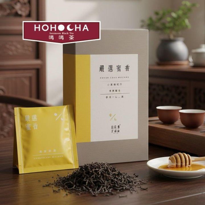 HOHOCHA Tea Hohocha Taiwan Honey Black Tea (24 tea bags in a box) Taiwan Honey Black Tea (24 tea bags in a box)