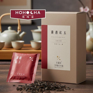 HOHOCHA Tea Hohocha Taiwan TTES No. 18 Ruby Black Tea (24 tea bags in a box) Taiwan TTES No. 18 Ruby Black Tea (24 tea bags in a box)