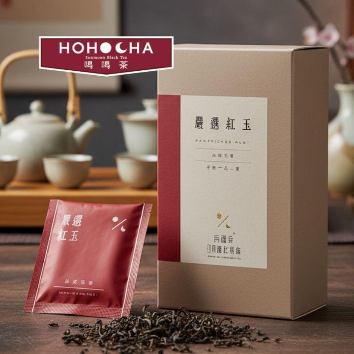 HOHOCHA Tea Hohocha Taiwan TTES No. 18 Ruby Black Tea (24 tea bags in a box) Taiwan TTES No. 18 Ruby Black Tea (24 tea bags in a box)