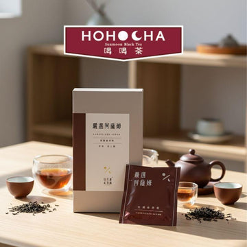 HOHOCHA Tea Hohocha Taiwan TTES No. 8 Assam Black Tea (24 tea bags in a box) Taiwan TTES No. 8 Assam Black Tea (24 tea bags in a box)