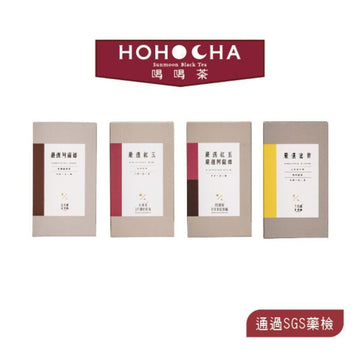 HOHOCHA Tea Hohocha Taiwan TTES No. 8 Assam Black Tea (24 tea bags in a box) Taiwan TTES No. 8 Assam Black Tea (24 tea bags in a box)