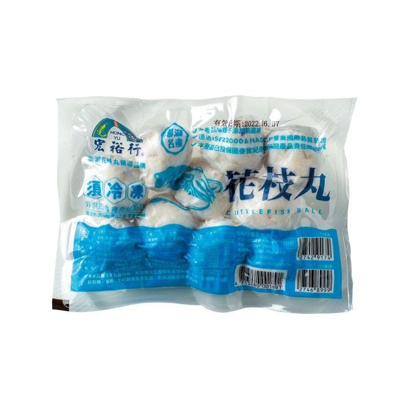 Hong Yu Processed Meat & Seafood CNY Hong Yu Taiwan Squid Balls 300g (Frozen) CNY Hong Yu Taiwan Squid Balls 300g (Frozen)