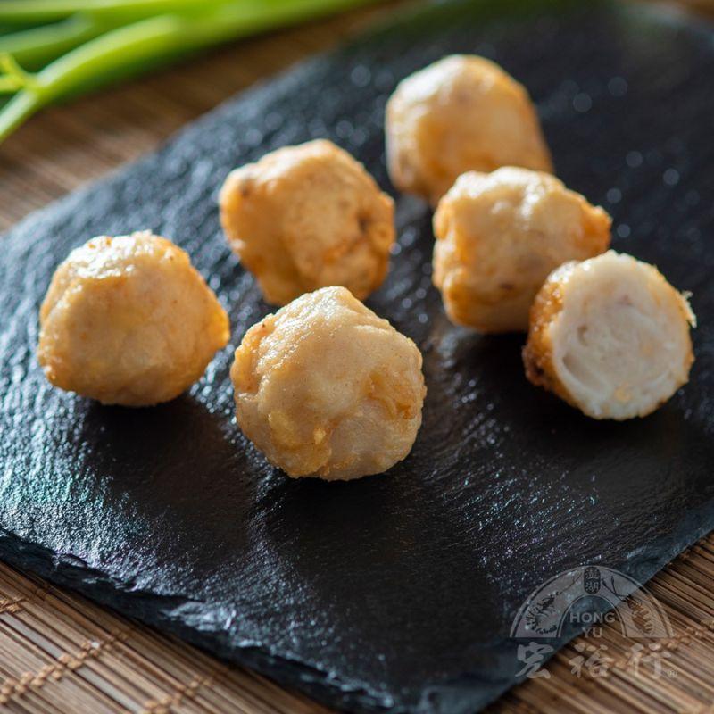 Hong Yu Processed Meat & Seafood CNY Hong Yu Taiwan Squid Balls 300g (Frozen) CNY Hong Yu Taiwan Squid Balls 300g (Frozen)