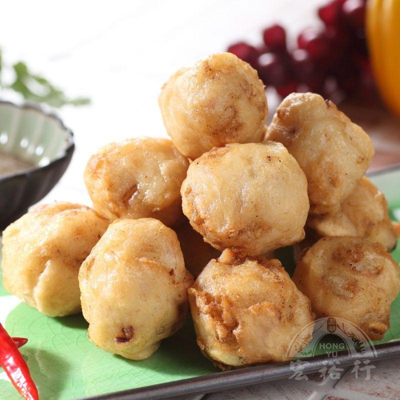 Hong Yu Processed Meat & Seafood CNY Hong Yu Taiwan Squid Balls 300g (Frozen) CNY Hong Yu Taiwan Squid Balls 300g (Frozen)