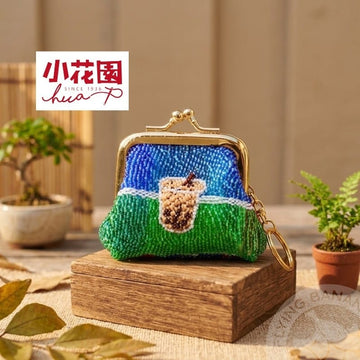 HUA Shoe Coin Holders & Purses Little Garden Taiwan Embroidered Coin Purse Little Garden Taiwan Embroidered Coin Purse