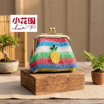 HUA Shoe Coin Holders & Purses Little Garden Taiwan Embroidered Coin Purse Little Garden Taiwan Embroidered Coin Purse