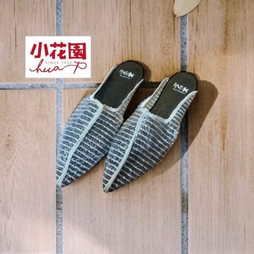 HUA Shoe Shoe Little Garden Taiwan Embroidered Outdoor Slippers Little Garden Taiwan Embroidered Outdoor Slippers