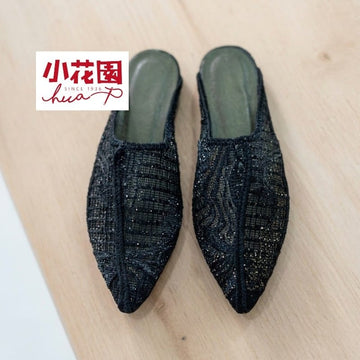 HUA Shoe Shoe Little Garden Taiwan Embroidered Outdoor Slippers Little Garden Taiwan Embroidered Outdoor Slippers
