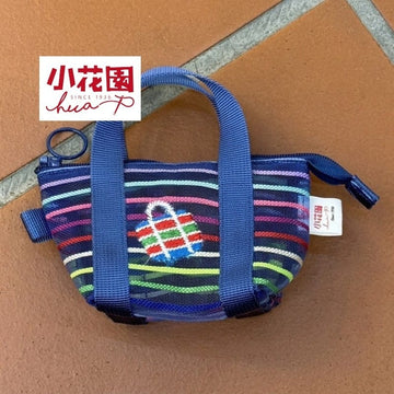 HUA Shoe Women's Handbags Blue Little Garden Taiwan Embroidered Zipper Tote Bag Small Little Garden Taiwan Embroidered Zipper Tote Bag Small