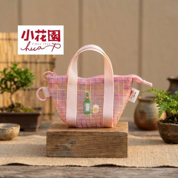 HUA Shoe Women's Handbags Little Garden Taiwan Embroidered Zipper Tote Bag Small Little Garden Taiwan Embroidered Zipper Tote Bag Small