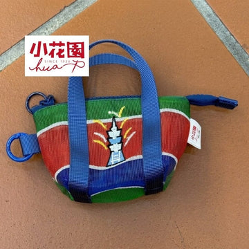 HUA Shoe Women's Handbags Classic Rainbow Little Garden Taiwan Embroidered Zipper Tote Bag Small Little Garden Taiwan Embroidered Zipper Tote Bag Small