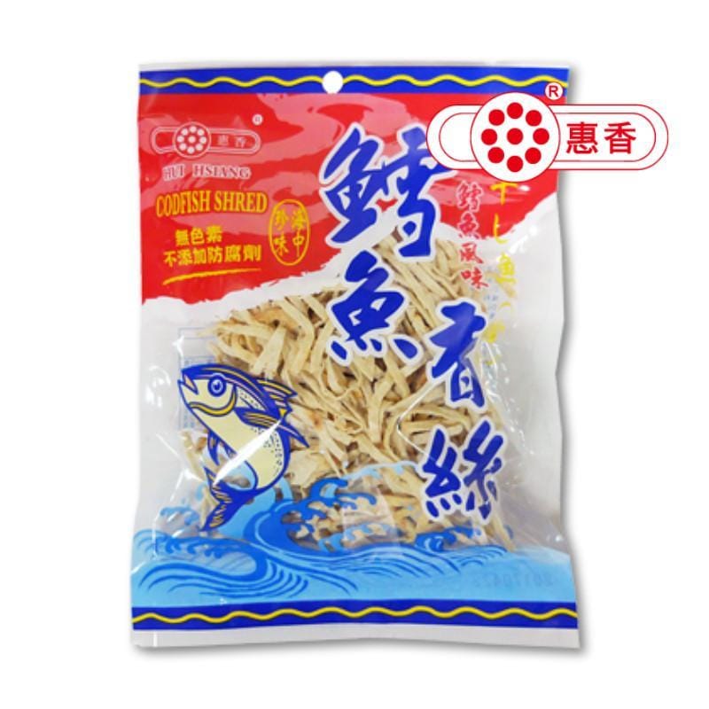 Hui-Hsiang Snacks Hui-Hsiang Thread of Cod (in packs of 5) Hui-Hsiang Thread of Cod (in packs of 5)