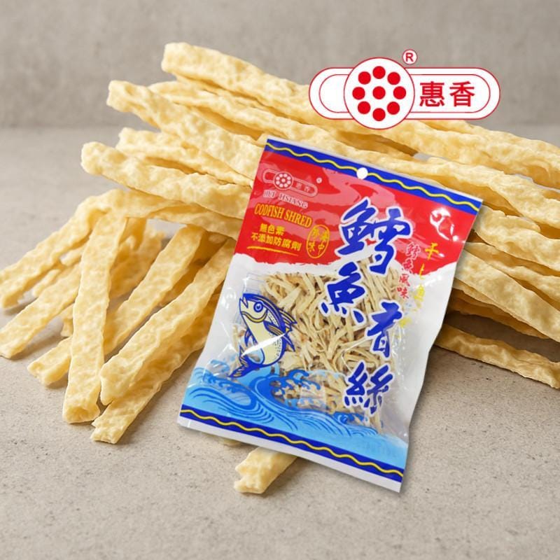 Hui-Hsiang Snacks Hui-Hsiang Thread of Cod (in packs of 5) Hui-Hsiang Thread of Cod (in packs of 5)