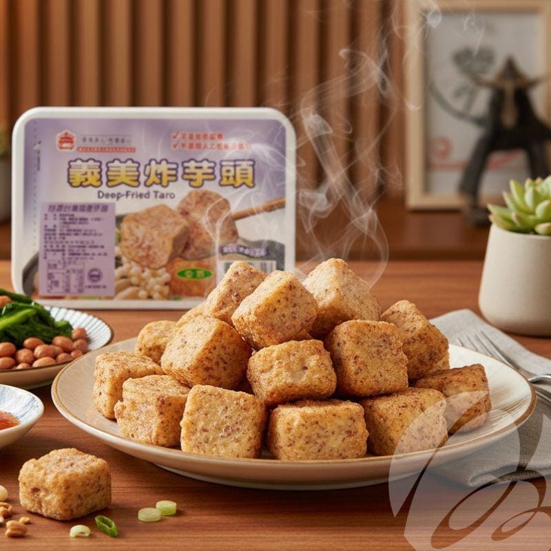 I-Mei Tofu CNY I-Mei Taiwan Vegetarian Fried Taro Yam 150g (Frozen) CNY I-Mei Taiwan Vegetarian Fried Taro Yam 150g (Frozen)
