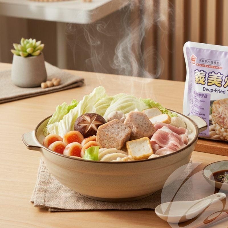 I-Mei Tofu CNY I-Mei Taiwan Vegetarian Fried Taro Yam 150g (Frozen) CNY I-Mei Taiwan Vegetarian Fried Taro Yam 150g (Frozen)