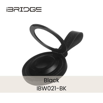 iBridge Cables, Chargers & Adapters Black iBridge 15W Magnetic Ring Stand 2-in-1 Wireless Charger iBridge 15W Magnetic Ring Stand 2-in-1 Wireless Charger