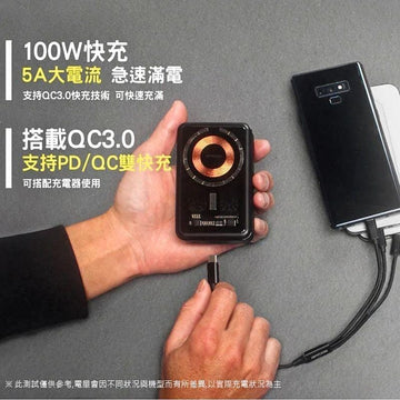 iBridge Cables, Chargers & Adapters iBridge 3-in-1 PD Type-C Fast Charging Cable iBridge 3-in-1 PD Type-C Fast Charging Cable