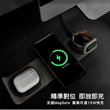 iBridge Cables, Chargers & Adapters iBridge 3-in-1 Wireless Charging Organizer iBridge 3-in-1 Wireless Charging Organizer