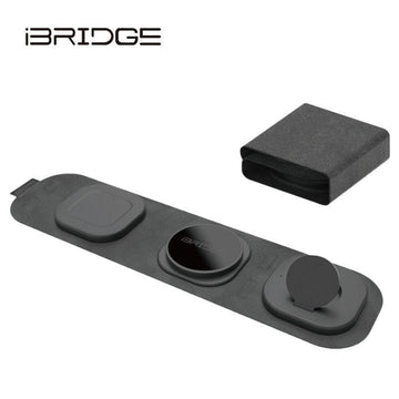 iBridge Cables, Chargers & Adapters iBridge 3-in-1 Wireless Charging Organizer iBridge 3-in-1 Wireless Charging Organizer