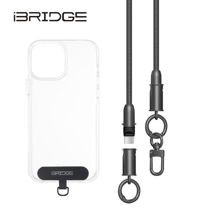 iBridge Cables, Chargers & Adapters iBridge Fast Charging Lanyard Cable – 140cm iBridge Fast Charging Lanyard Cable – 140cm
