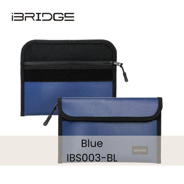 iBridge Power Banks Pounch Blue iBridge Portable Power Bank Explosion-Proof Bag iBridge Portable Power Bank Explosion-Proof Bag