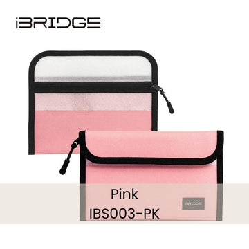 iBridge Power Banks Pounch Pink iBridge Portable Power Bank Explosion-Proof Bag iBridge Portable Power Bank Explosion-Proof Bag