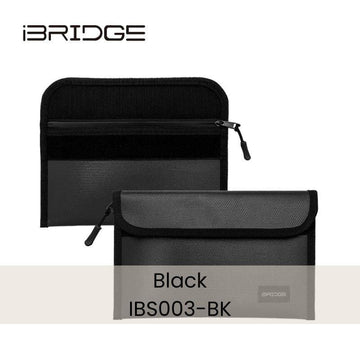 iBridge Power Banks Pounch Black iBridge Portable Power Bank Explosion-Proof Bag iBridge Portable Power Bank Explosion-Proof Bag