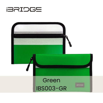 iBridge Power Banks Pounch Green iBridge Portable Power Bank Explosion-Proof Bag iBridge Portable Power Bank Explosion-Proof Bag