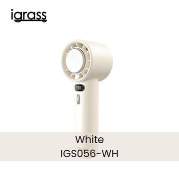 iGrass USB & Mobile Fans White iGrass Digital 100-Speed Cooling Fan iGrass Digital 100-Speed Cooling Fan