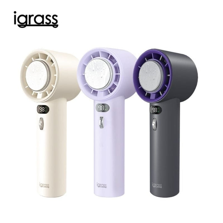 iGrass USB & Mobile Fans iGrass Digital 100-Speed Cooling Fan iGrass Digital 100-Speed Cooling Fan