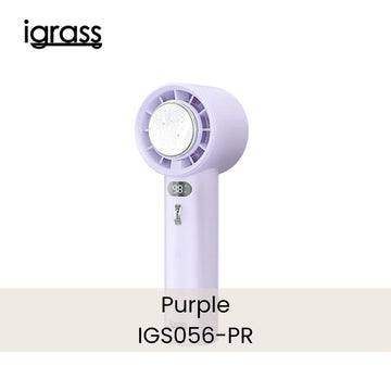 iGrass USB & Mobile Fans Purple iGrass Digital 100-Speed Cooling Fan iGrass Digital 100-Speed Cooling Fan