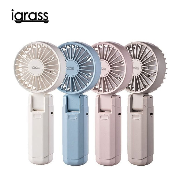 iGrass USB & Mobile Fans iGrass Foldable Dual-Blade Powerful Silent Fan iGrass Foldable Dual-Blade Powerful Silent Fan